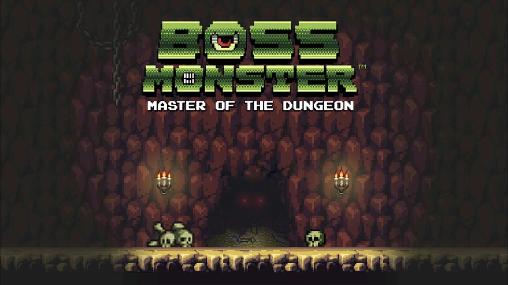 Full version of Android RPG game apk Boss monster: Master of the dungeon for tablet and phone.