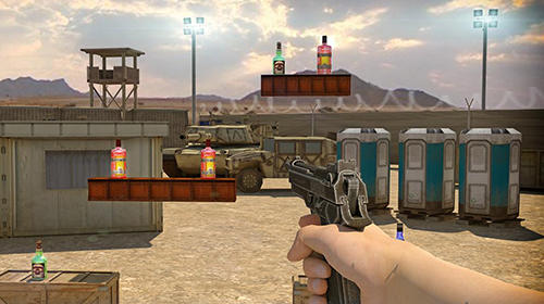Full version of Android apk app Bottle shoot 3D game expert for tablet and phone.