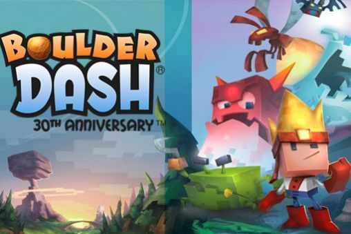 Download Boulder dash: 30th anniversary Android free game.