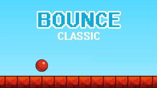 Full version of Android Platformer game apk Bounce classic for tablet and phone.