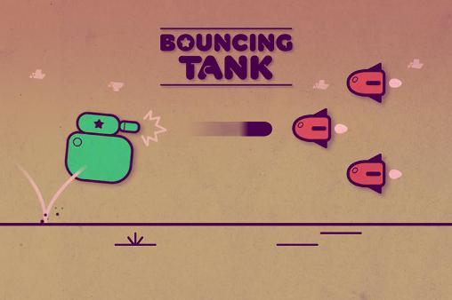 Download Bouncing tank Android free game.