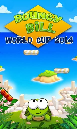 Download Bouncy Bill: World cup 2014 Android free game.