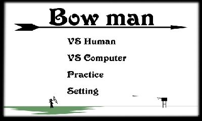 Download Bow Man Android free game.