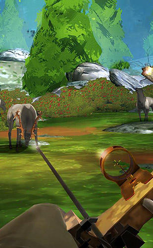 Full version of Android apk app Bowhunting duel: 1v1 PvP online hunting game for tablet and phone.