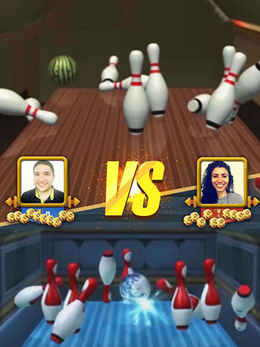 Full version of Android apk app Bowling clash 3D for tablet and phone.