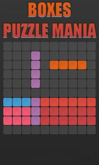 Download Boxes: Puzzle mania Android free game.