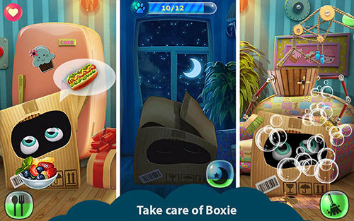 Full version of Android apk app Boxie: Hidden object puzzle for tablet and phone.