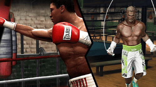 Full version of Android apk app Boxing fight: Real fist for tablet and phone.
