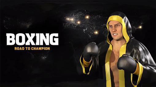 Download Boxing: Road to champion Android free game.