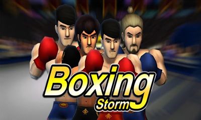Full version of Android Sports game apk Boxing Storm for tablet and phone.