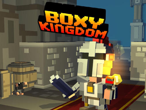 Full version of Android Pixel art game apk Boxy kingdom for tablet and phone.