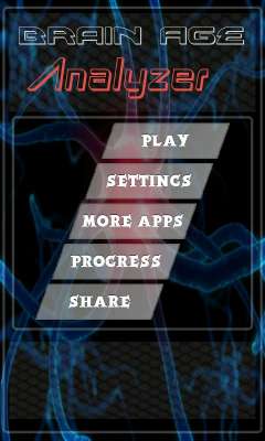 Download Brain Age Test Android free game.