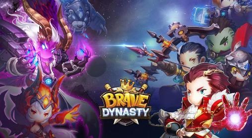 Full version of Android MMORPG game apk Brave dynasty for tablet and phone.