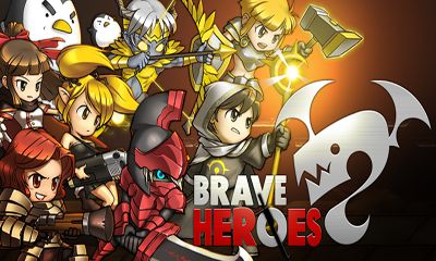 Full version of Android RPG game apk Brave Heroes for tablet and phone.