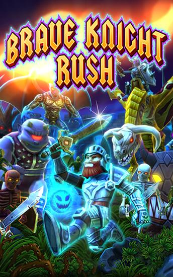 Download Brave knight rush Android free game.