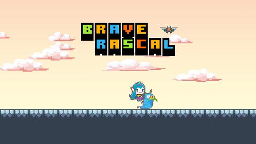 Full version of Android Platformer game apk Brave rascals for tablet and phone.