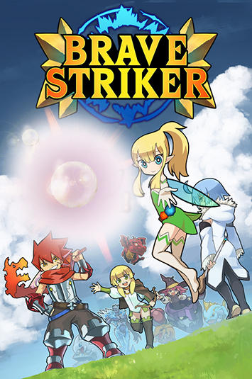 Full version of Android Online game apk Brave striker: Fun RPG game for tablet and phone.