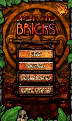 Full version of Android Arcade game apk Break the Bricks for tablet and phone.