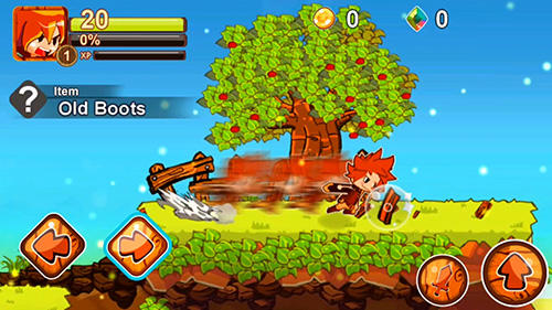 Full version of Android apk app Breaking gates: 2D action RPG for tablet and phone.