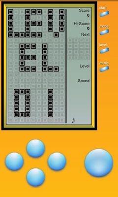 Full version of Android Logic game apk Brick Game - Retro Type Tetris for tablet and phone.