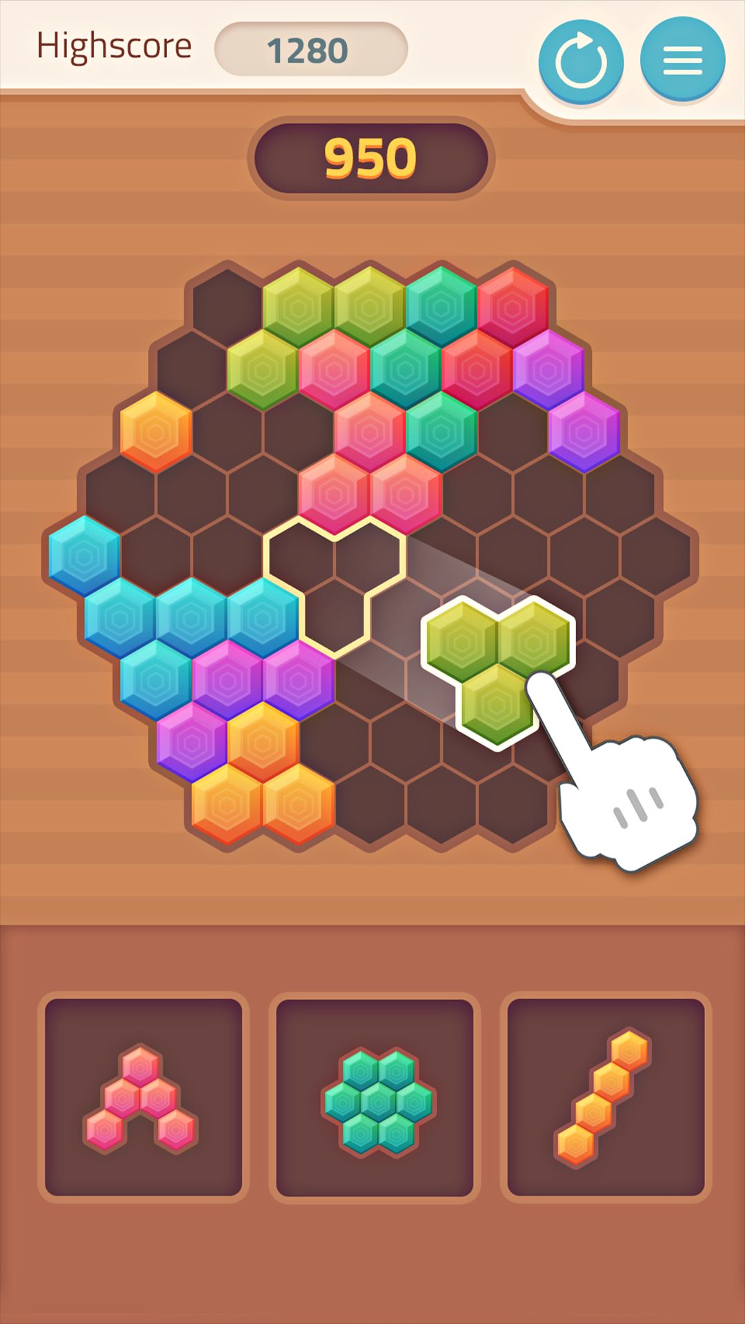 Full version of Android apk app Brickdom: Block Puzzle Games for tablet and phone.