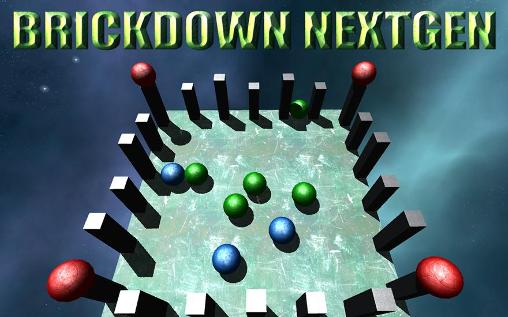 Download Brickdown nextgen Android free game.