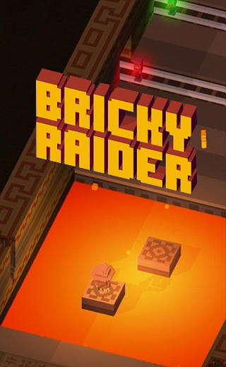 Download Bricky raider: Crossy Android free game.