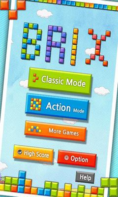 Download Brix Android free game.