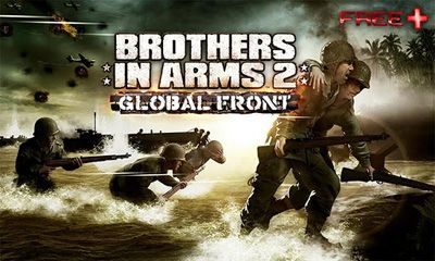Full version of Android Shooter game apk Brothers in Arms 2 Global Front HD for tablet and phone.