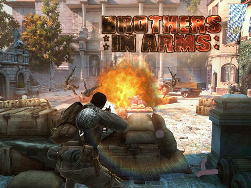 Download Brothers in arms 3 Android free game.