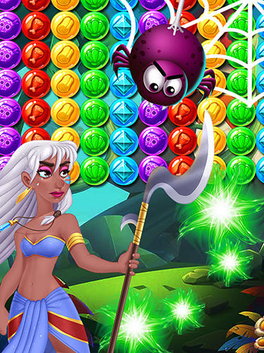 Full version of Android apk app Brutal tribe bubble shooter 2 for tablet and phone.