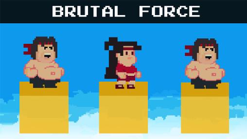 Download Brutal force Android free game.