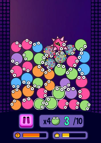 Full version of Android apk app Bubble blast frenzy for tablet and phone.