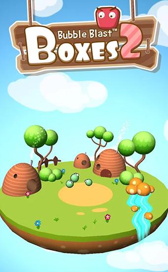 Full version of Android Puzzle game apk Bubble blast boxes 2 for tablet and phone.