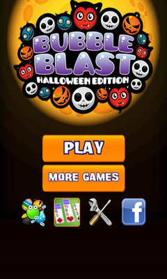 Full version of Android Logic game apk Bubble Blast Halloween for tablet and phone.