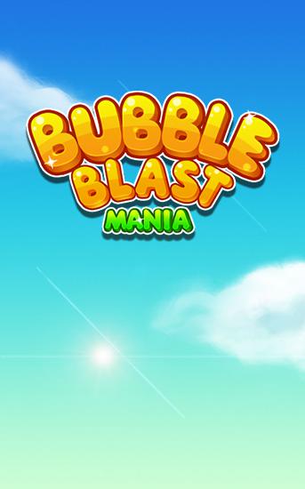 Full version of Android Touchscreen game apk Bubble blast mania for tablet and phone.