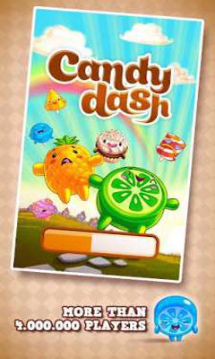 Full version of Android Arcade game apk Bubble Candy Dash for tablet and phone.