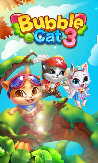 Download Bubble cat 3 Android free game.