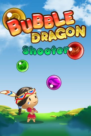 Download Bubble dragon shooter HD Android free game.