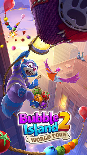 Full version of Android Bubbles game apk Bubble island 2: World tour for tablet and phone.