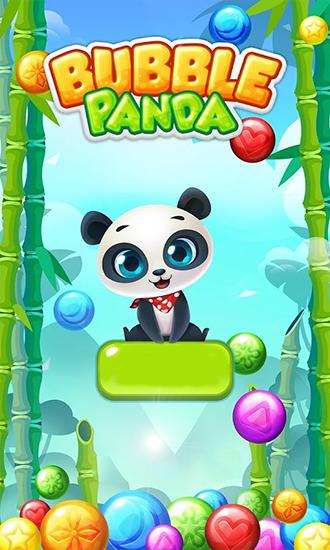 Download Bubble panda Android free game.