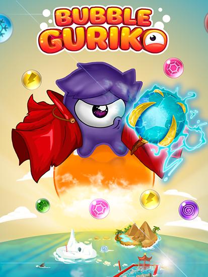 Full version of Android Bubbles game apk Bubble pop: Guriko for tablet and phone.