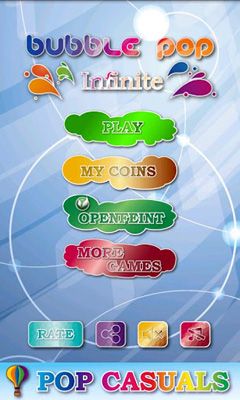 Download Bubble Pop Infinite Android free game.