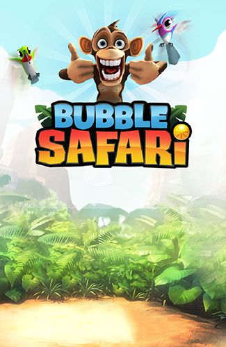 Download Bubble safari Android free game.