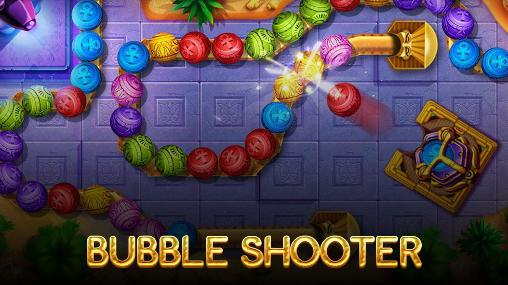 Full version of Android Zuma game apk Bubble shooter for tablet and phone.