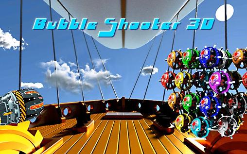 Download Bubble shooter 3D Android free game.
