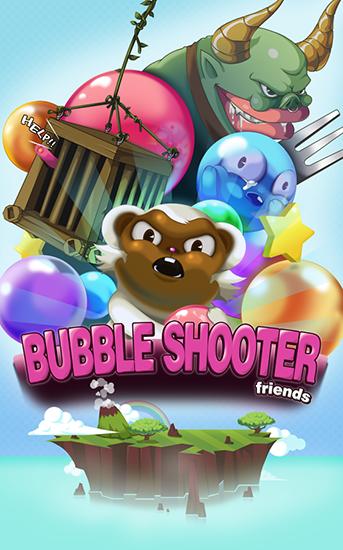 Download Bubble shooter: Friends Android free game.