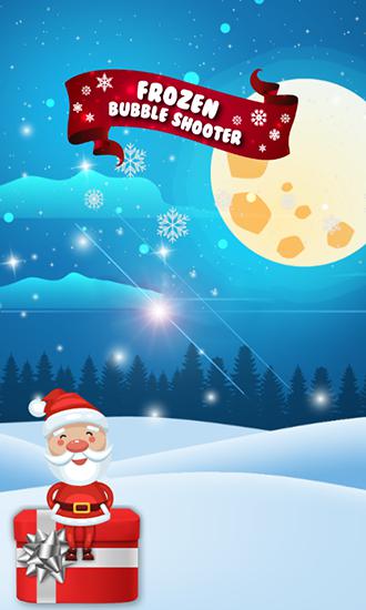 Download Bubble shooter: Frozen puzzle Android free game.