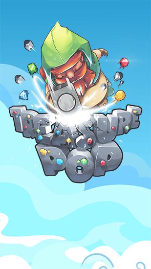 Download Bubble shooter: Treasure pop Android free game.