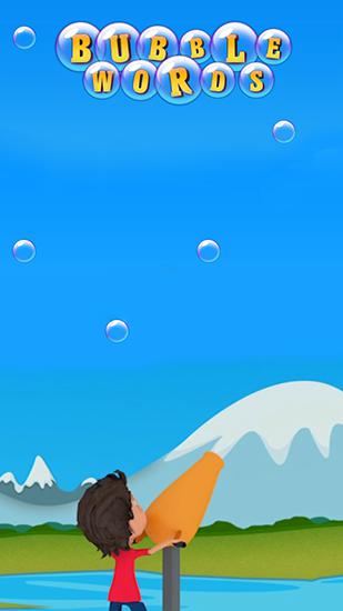 Download Bubble words Android free game.